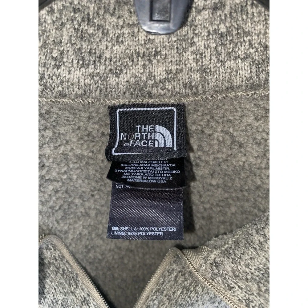 The North Face Jacket Gordon Lyons Fleece Half Zip Pullover Mens Large‎